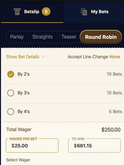 round robin sports betting